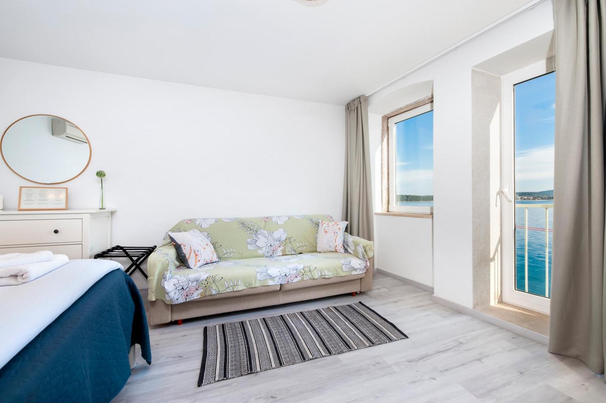 Apartment Stella Marina Sea View Free Parking Rovinj Exterior foto