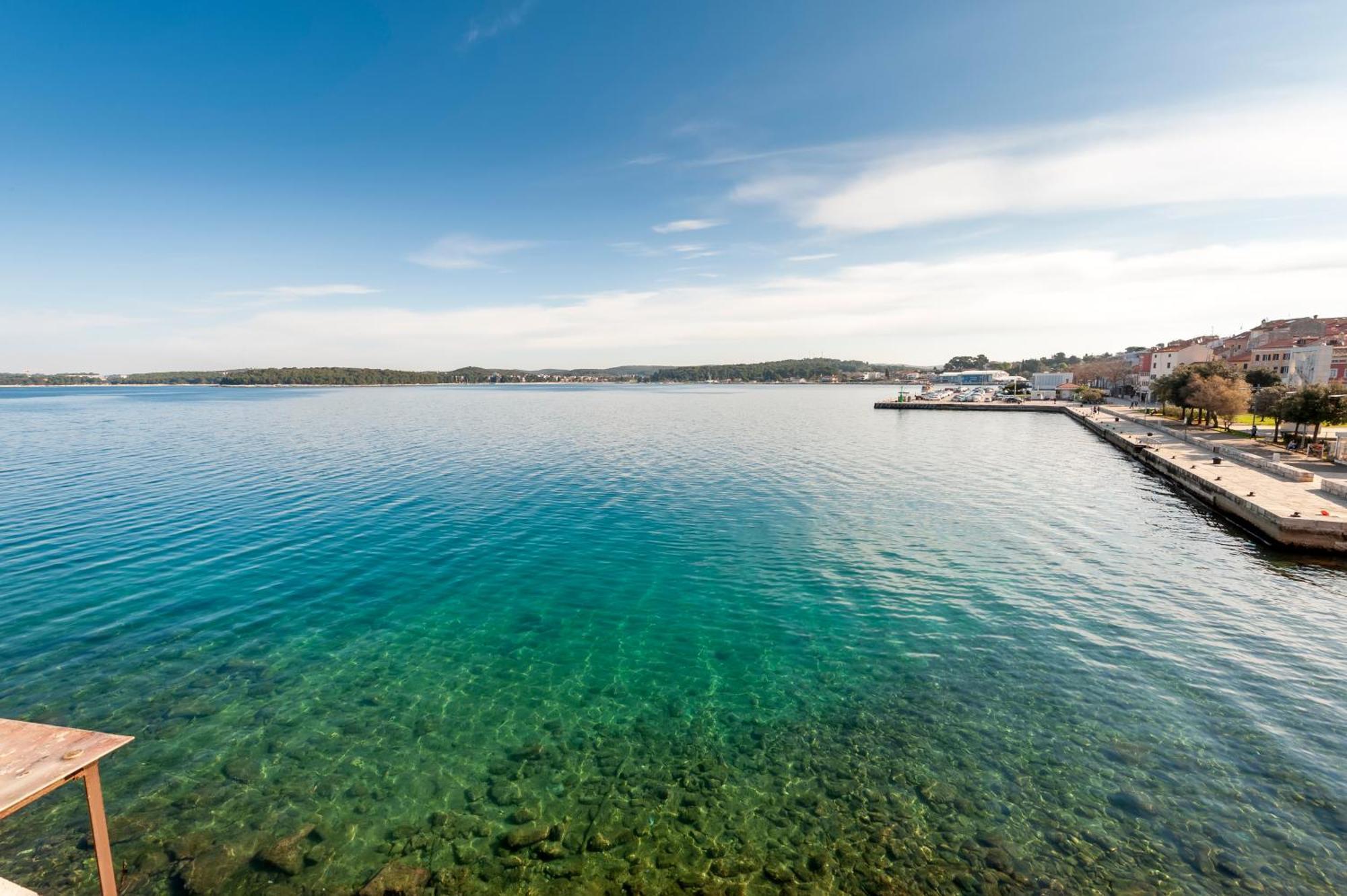 Apartment Stella Marina Sea View Free Parking Rovinj Exterior foto